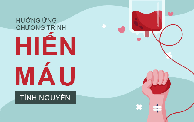 NGƯỜI LAO ĐỘNG V.F.R HƯỞNG ỨNG CHƯƠNG TRÌNH HIẾN MÁU TÌNH NGUYỆN
