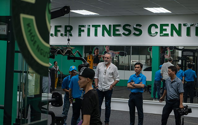KHAI TRƯƠNG PHÒNG FITNESS – CÙNG NÂNG CAO SỨC KHỎE & TINH THẦN