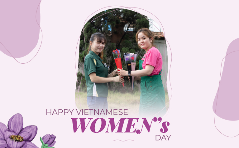 NHÂN DỊP KỶ NIỆM NGÀY PHỤ NỮ VIỆT NAM 20/10