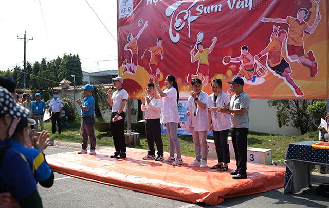 SỨC KHỎE TOÀN DIỆN – NỀN TẢNG CHO MÔI TRƯỜNG LÀM VIỆC BỀN VỮNG