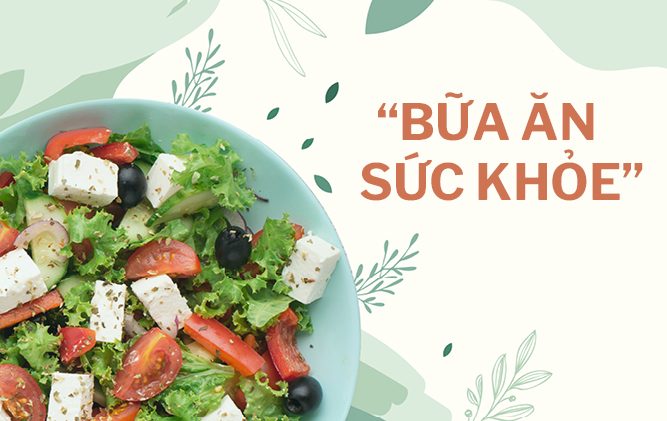 “BỮA ĂN SỨC KHỎE” – MỘT BƯỚC TIẾN MỚI HƯỚNG ĐẾN SỨC KHỎE NGƯỜI LAO ĐỘNG V.F.R