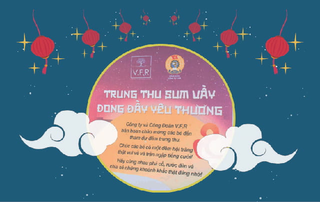 TRUNG THU SUM VẦY – ĐONG ĐẦY YÊU THƯƠNG TẠI V.F.R