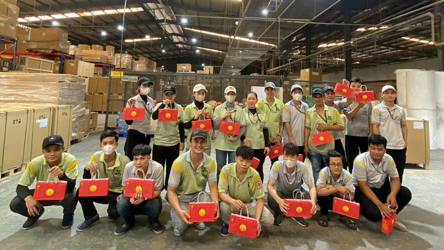 CÔNG TY VFR TRAO TẶNG 2.500 PHẦN QUÀ TRUNG THU CHO CÔNG NHÂN, NGƯỜI LAO ĐỘNG