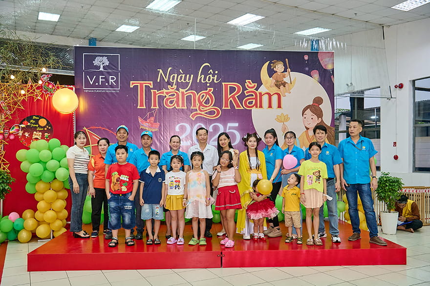 SỐNG MÃI NHỮNG KÝ ỨC “NGÀY HỘI TRĂNG RẰM V.F.R”