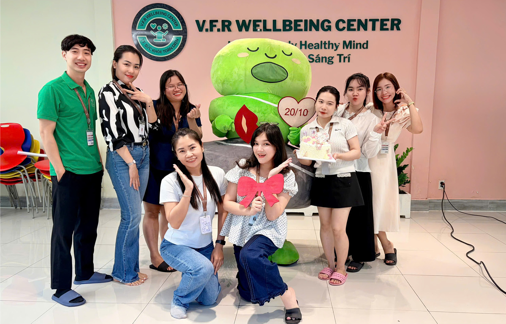NGỎ LỜI YÊU THƯƠNG – LAN TỎA TÌNH CẢM, GẮN KẾT ĐẠI GIA ĐÌNH V.F.R (19)