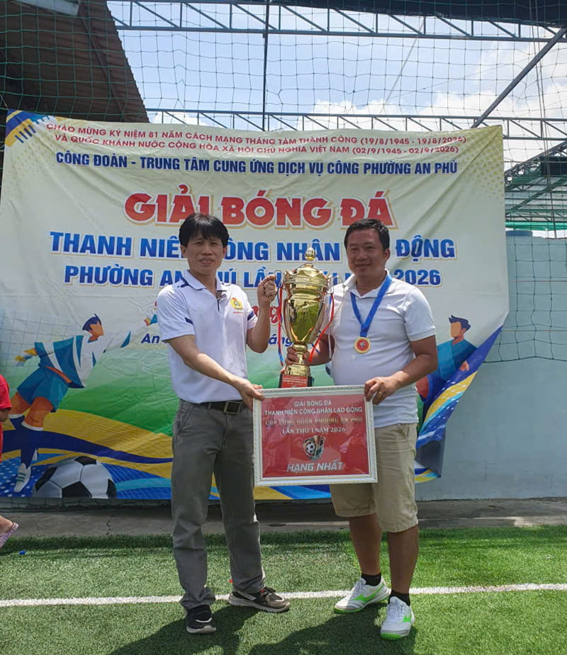 V.F.R xuất sắc vô địch Cúp Công đoàn phường An Phú 2026 (5)