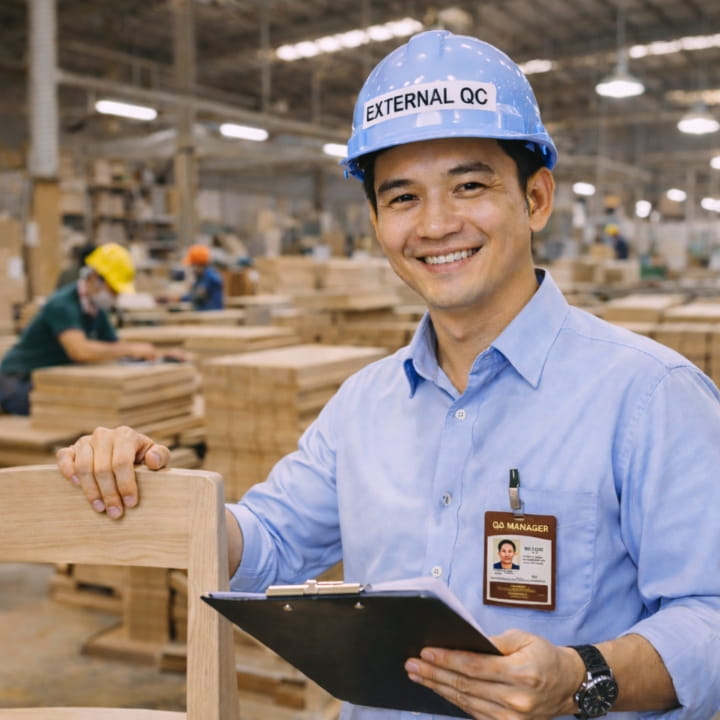 Job External QC Manager