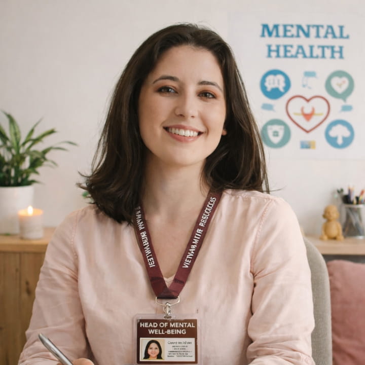 Job Head of Mental Well-being