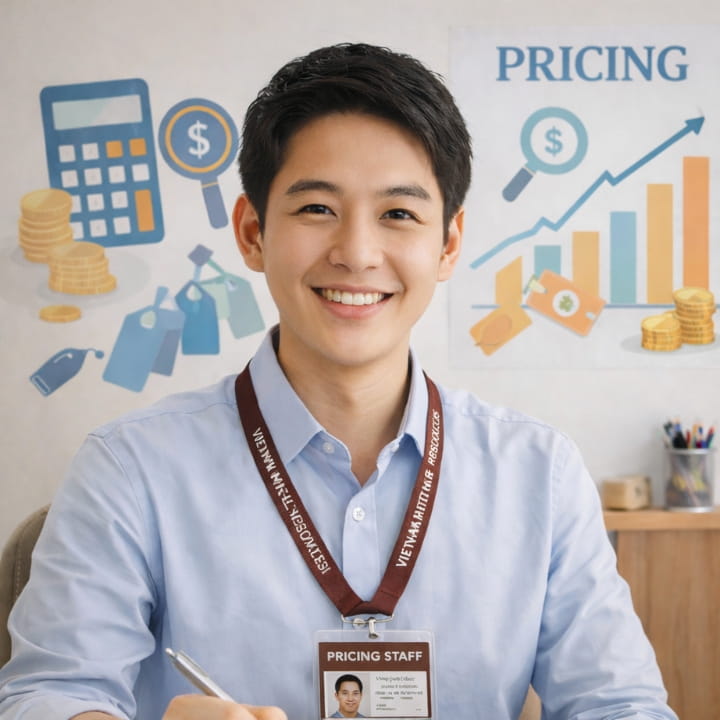 Job Pricing Staff